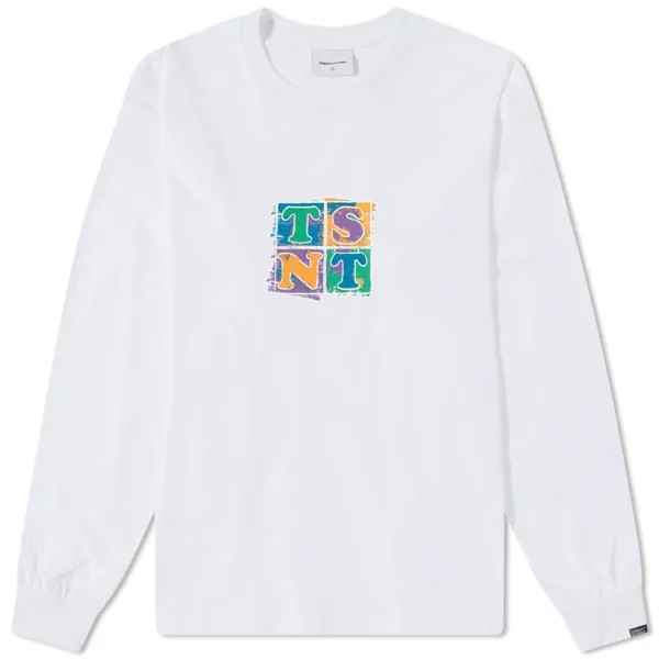 Футболка thisisneverthat Long Sleeve Painted Tee