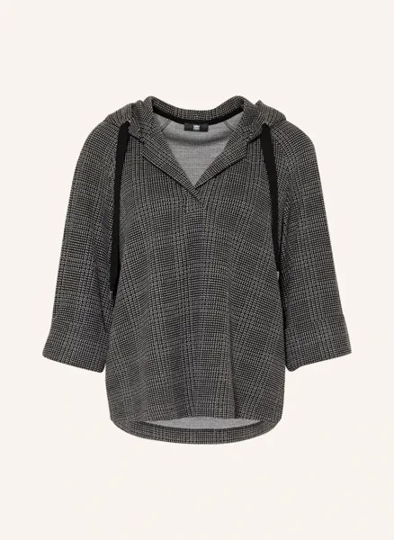Худи с рукавами 3/4 Riani, черный
