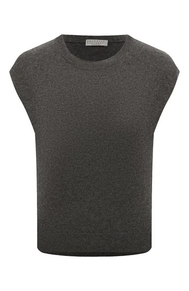 Кашемировый жилет Brunello Cucinelli