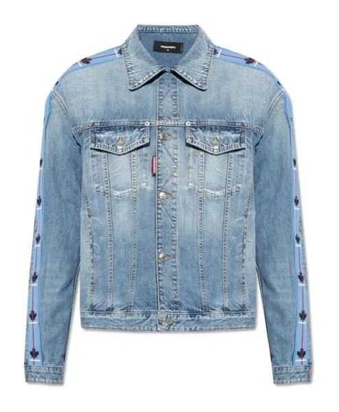 Джинсовая куртка Dsquared2, синий
