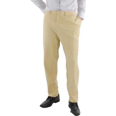 Мужские желтые классические брюки Lauren Ralph Lauren 50/32 BHFO 0730
