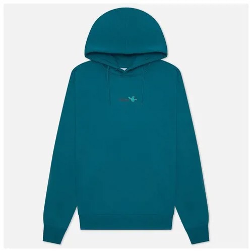 Мужская толстовка adidas Skateboarding Shmoofoil Butterfly Hoodie зелёный, Размер L