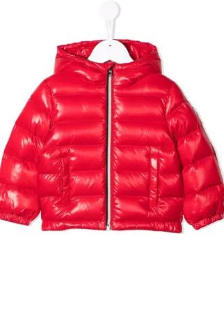 Moncler Enfant пуховик на молнии