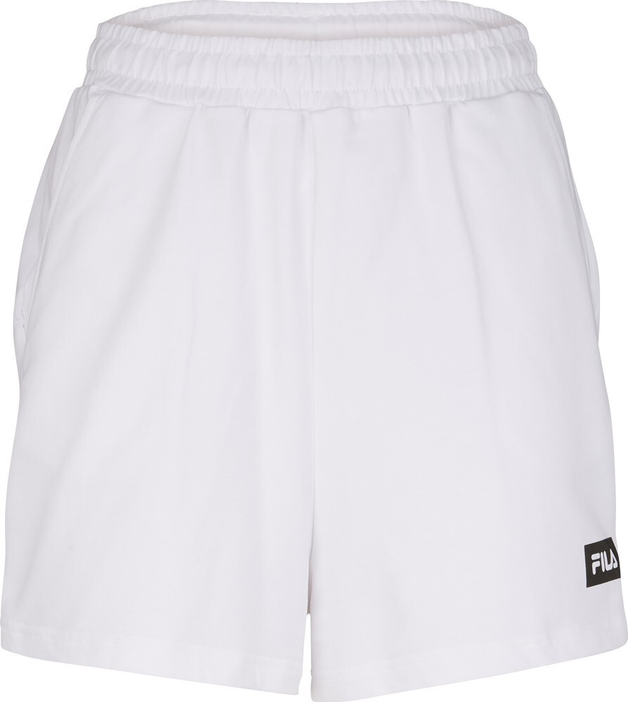 Шорты Fila Short Banaz High Waist, белый
