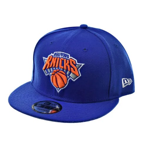 Мужская бейсболка New Era New York Knicks Basic 9Fifty сине-серая