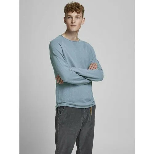 Пуловер Jack & Jones, размер 54, серый