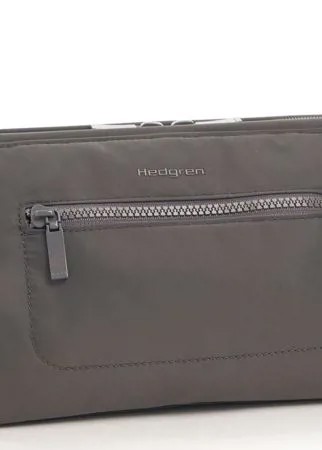 Косметичка женская Hedgren HITC11 Inter-City Step Toiletry Bag серая