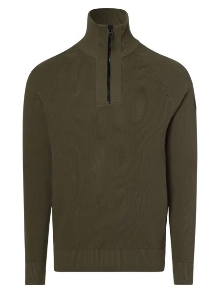 Пуловер Jack & Jones JCOFilo, оливковый