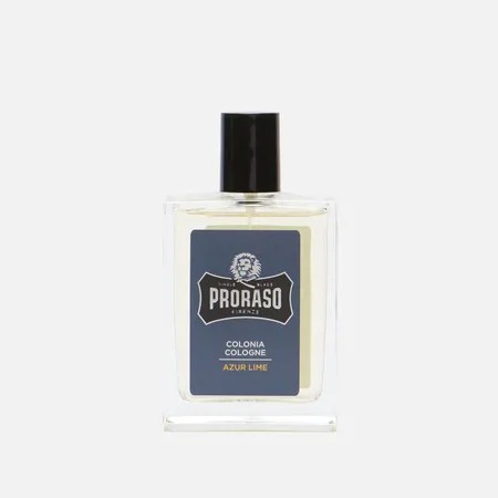 Туалетная вода Proraso Azur Lime, цвет синий