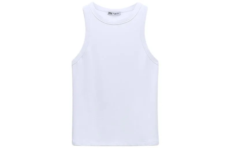 Жилет женский белый Zara