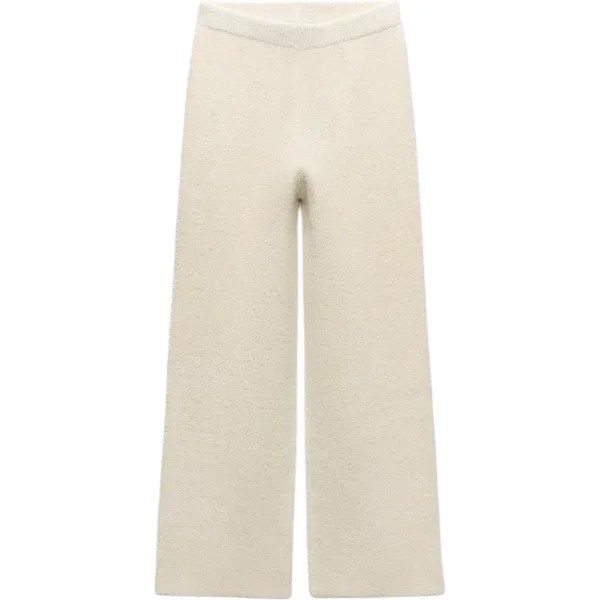 Повседневные брюки женские Medium Nude Zara