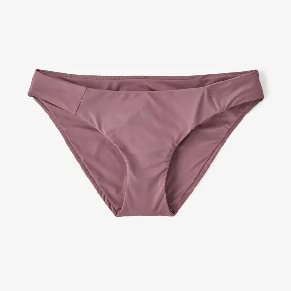 Женские плавки бикини Sunamee Patagonia, цвет Evening Mauve