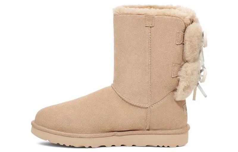 Зимние ботинки Ugg Bailey для женщин, цвет mustard seed color