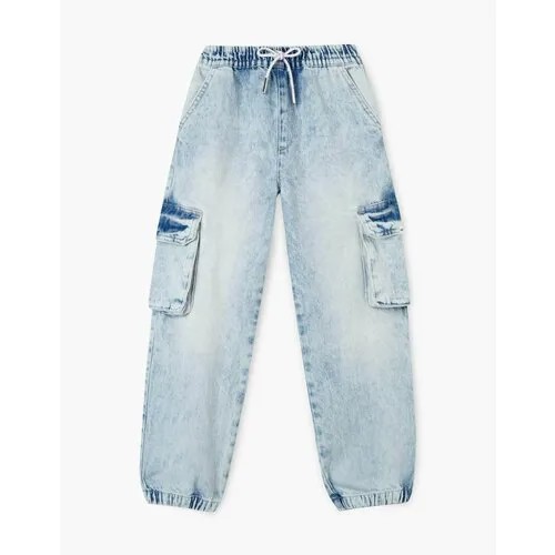 Джинсы  Gloria Jeans, размер 4-6л/110-116, синий