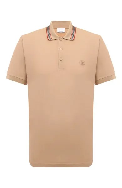 Хлопковое поло Burberry
