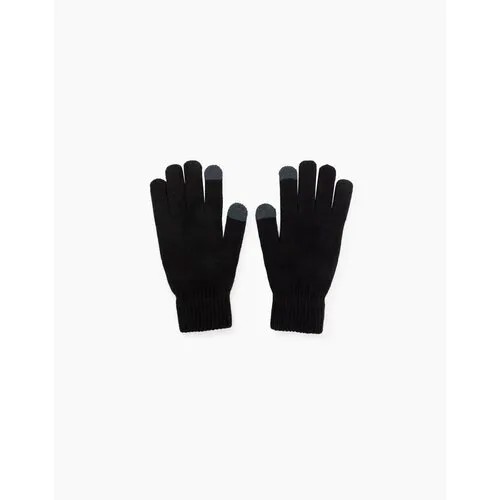 Чёрные перчатки, 22см