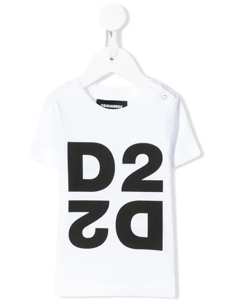 Dsquared2 Kids футболка с логотипом