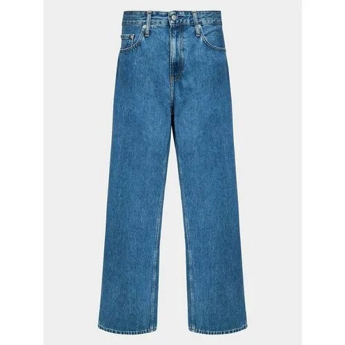 Джинсы Calvin Klein Jeans, размер 36, синий