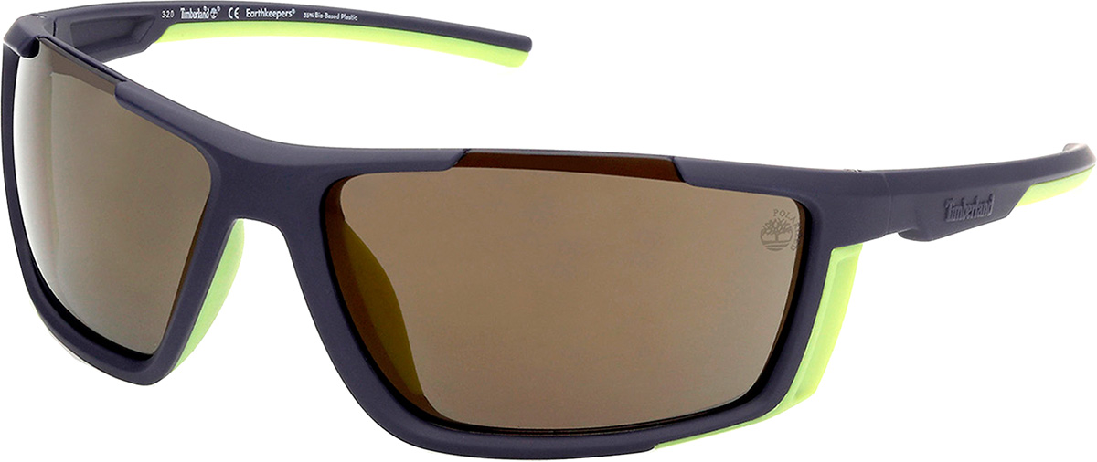 Солнцезащитные очки мужские Timberland TB 9252 91D синие