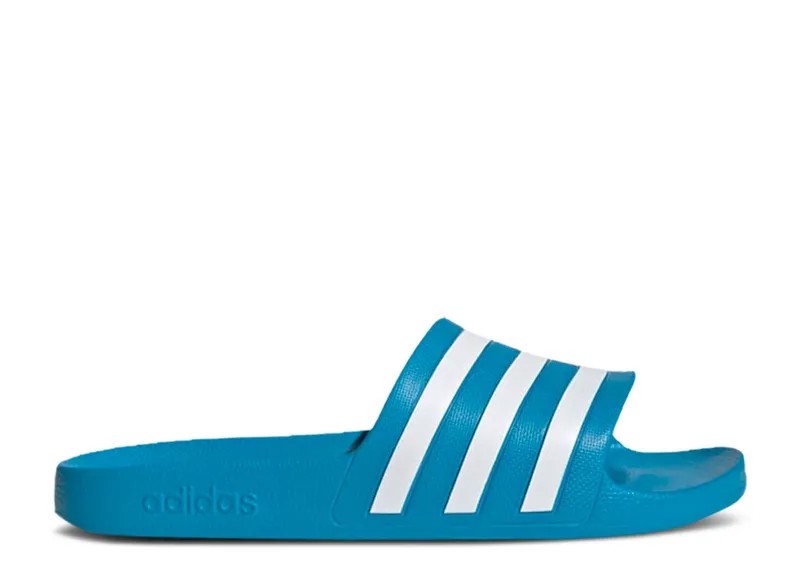 Кроссовки adidas Adilette Aqua Slides 'Solar Blue', синий