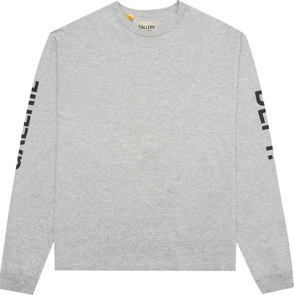 Лонгслив Gallery Dept. French Collector Long-Sleeve Tee 'Heather Grey', серый