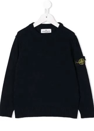 Stone Island Junior crew neck sweater