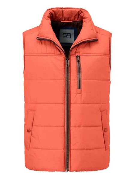 Утепленный жилет S4 JACKETS, цвет rusty brown