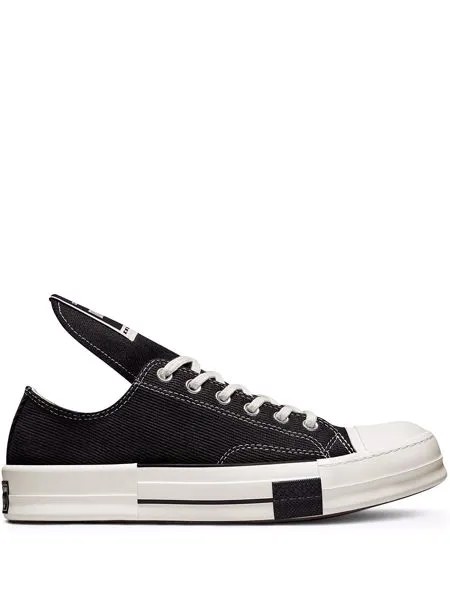 Rick Owens DRKSHDW кеды Drkstar из коллаборации с Converse