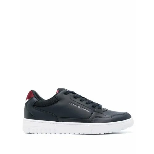 Кроссовки TOMMY HILFIGER Basket Core, размер 45 EU, синий