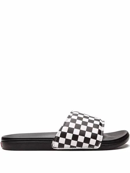Vans шлепанцы La Costa в клетку