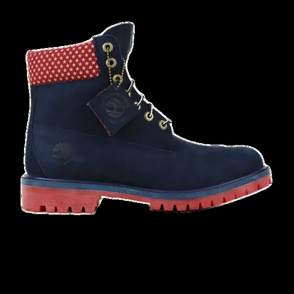 Ботинки Villa x 6 Inch Timberland, синий