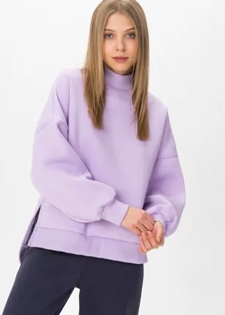 Свитшот женский ELARDIS El_W90792 фиолетовый 44
