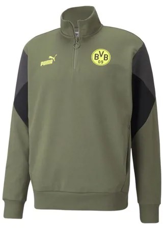 Толстовка BVB FtblCulture Half-Zip Men's Football Sweater