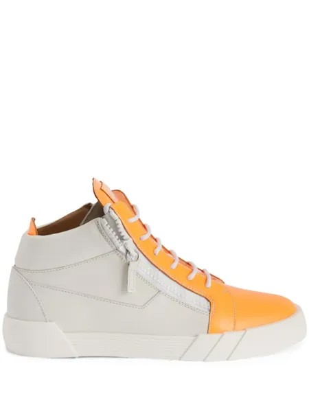 Giuseppe Zanotti кеды Frankie, оранжевый