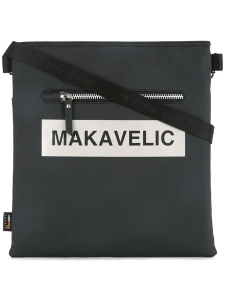 Makavelic квадратная сумка на лечо 'Ludus' с логотипом