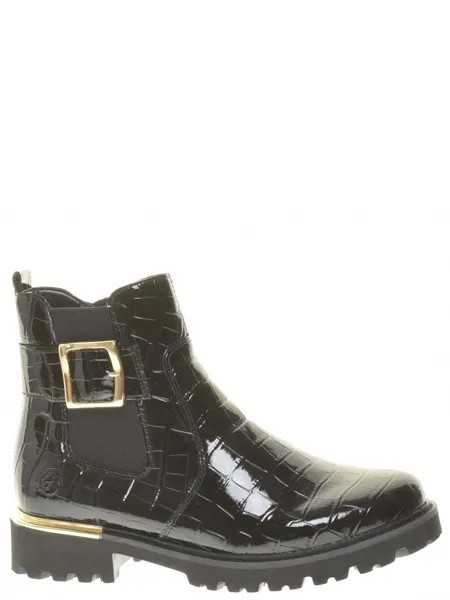 Ботинки Remonte женские демисезонные, размер 38, цвет черный, артикул D8684-02