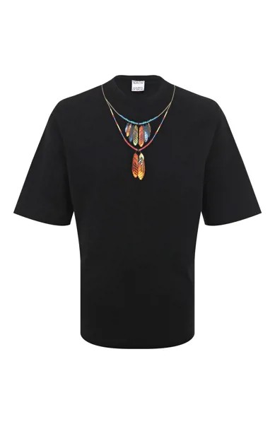 Хлопковая футболка Marcelo Burlon