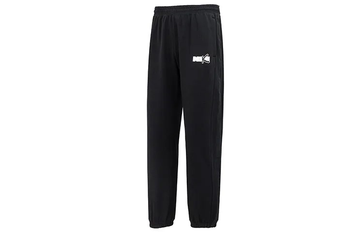 Мужские трикотажные спортивные штаны Nike, цвет Black