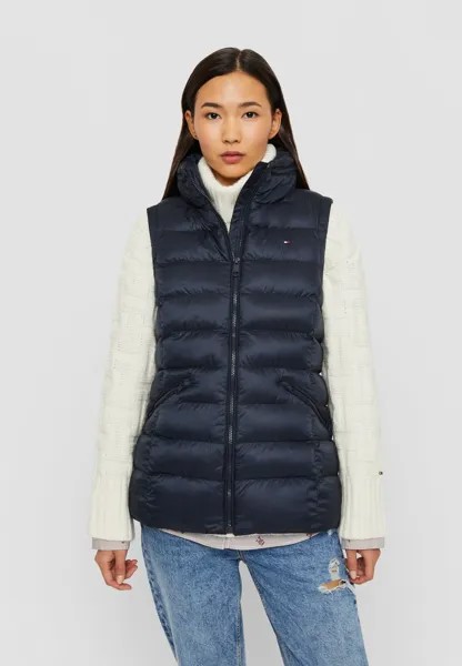 Жилет Tommy Hilfiger PADDED GLOBAL STRIPE, цвет desert sky