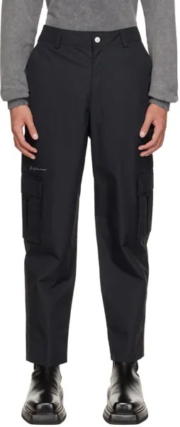 Черные спортивные брюки карго Han Kjobenhavn