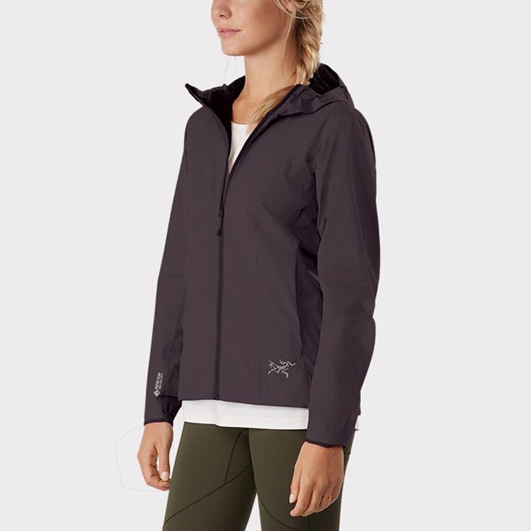 Женская куртка Arcteryx, цвет Dark Brown