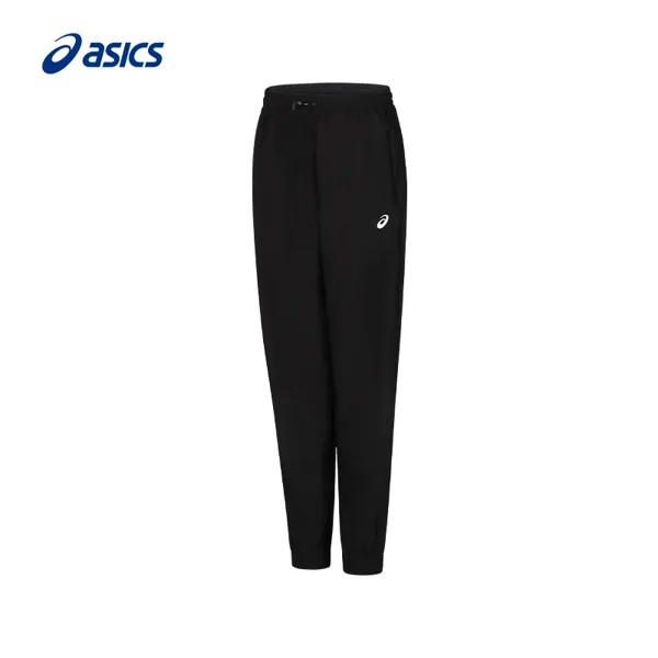 Брюки женские Asics светоотражающие, черный