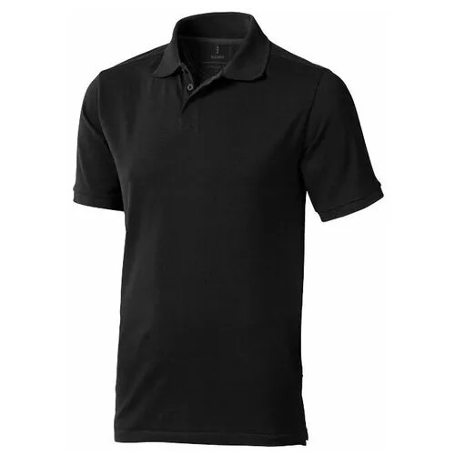 Поло Elevate, размер 54 (XL), чёрный