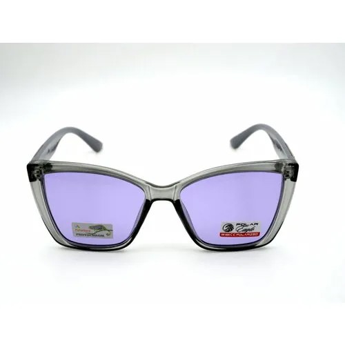 Солнцезащитные очки Polar Eagle, бесцветный, фиолетовый