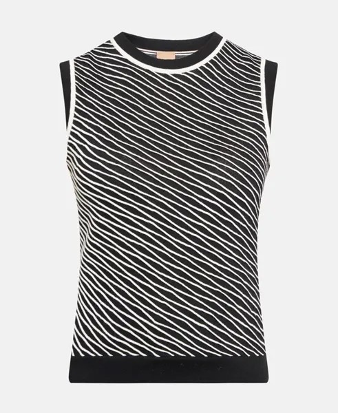 Шерстяной комбинезон Boss Black, черный