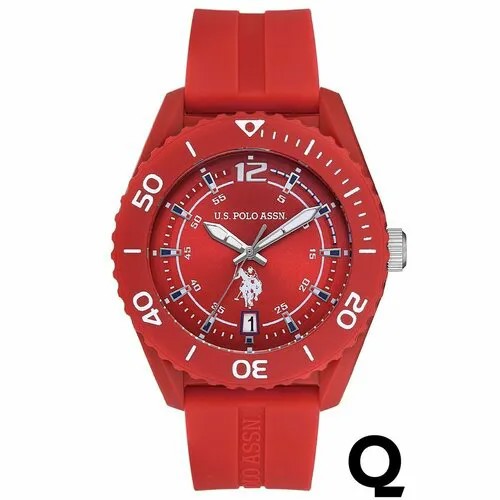 Наручные часы U.S. POLO ASSN. USPA4001-02, красный