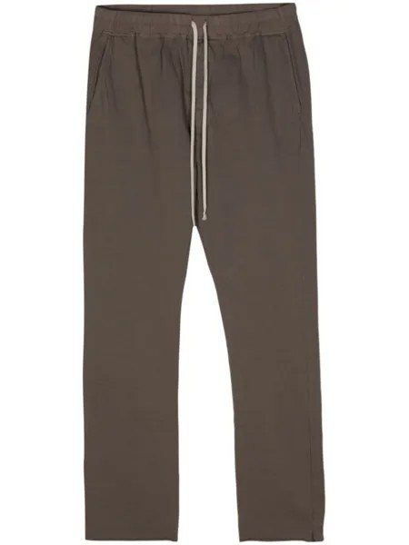 Спортивные брюки с кулиской Rick Owens DRKSHDW, коричневый