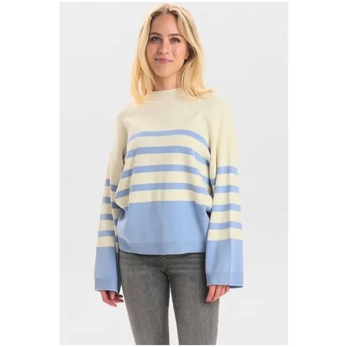 Пуловер NUMPH, размер XS, голубой