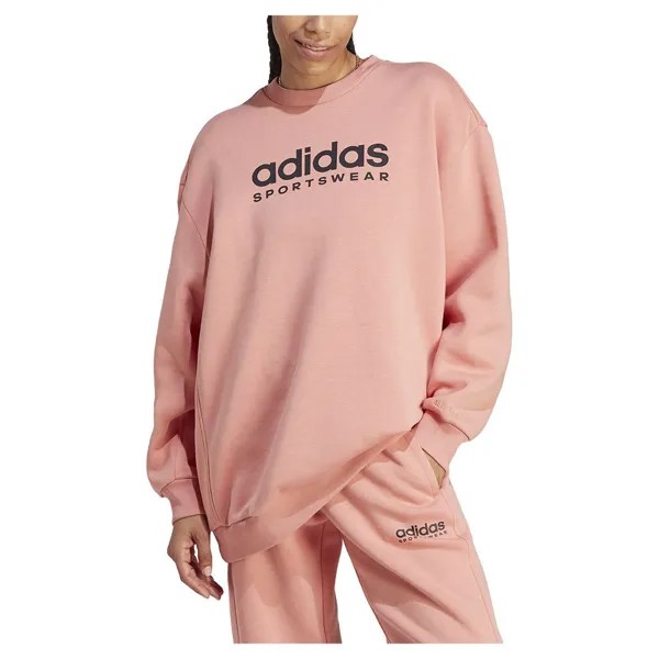 Толстовка adidas Sportswear All Szn Fleece Graphic, оранжевый