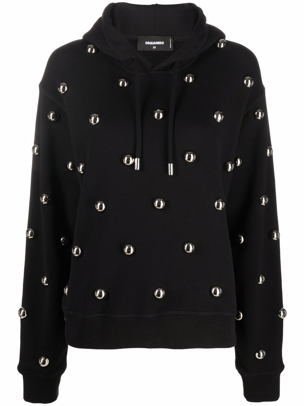 Dsquared2 худи с заклепками